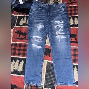 American Eagle Outfitters Blue Denim Jeans